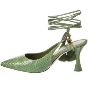 Tory Burch Capri Wrap Around Ankle Pump Daphne